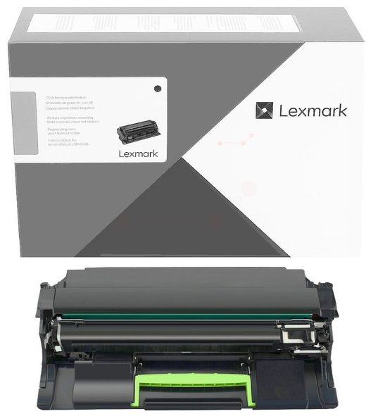 Original Lexmark 66S0ZA0 Bildtrommel Schwarz