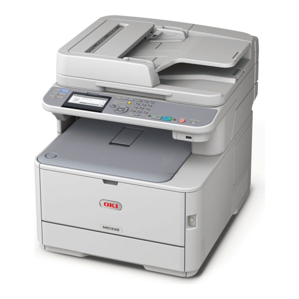 OKI MC332