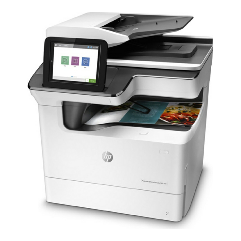 HP PageWide Enterprise Color MFP 780