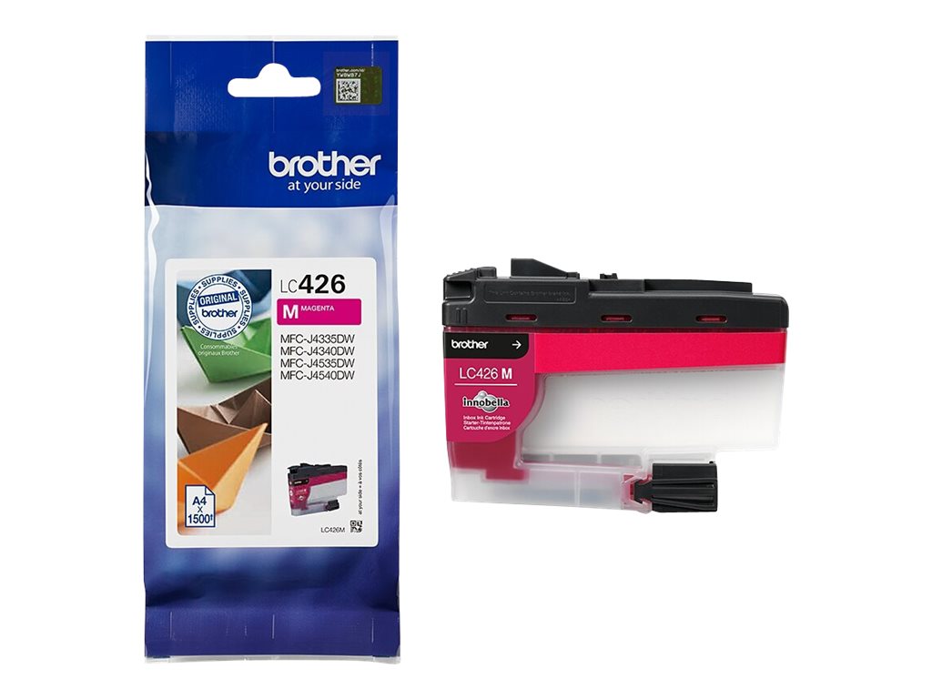 Original Brother LC426M Tinte Magenta