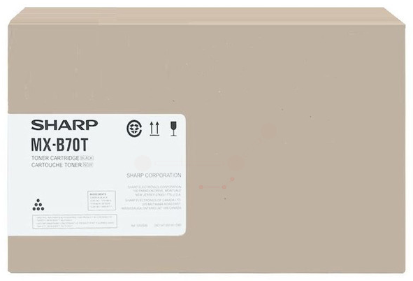 SHARP MXB70T  schwarz Toner