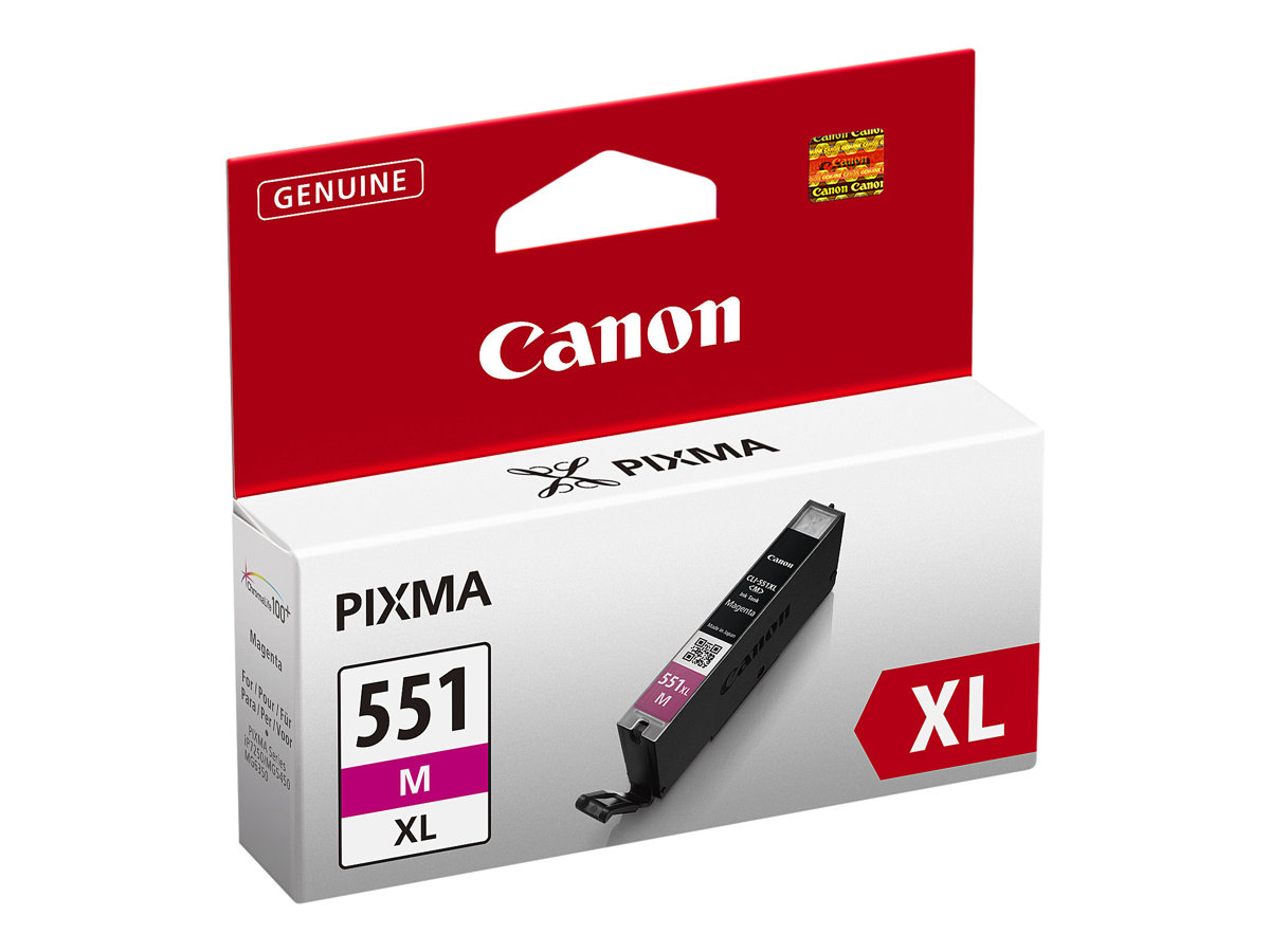 Original Canon 6445B001 | CLI551M XL Tinte Magenta XL