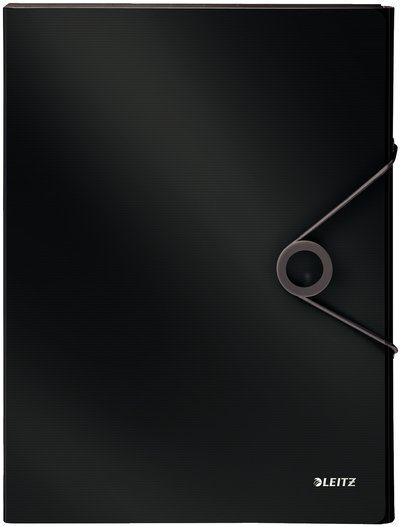 Leitz Heftbox Solid 4568 | DIN A4 | 3,0 cm | Schwarz | Polypropylen (PP)