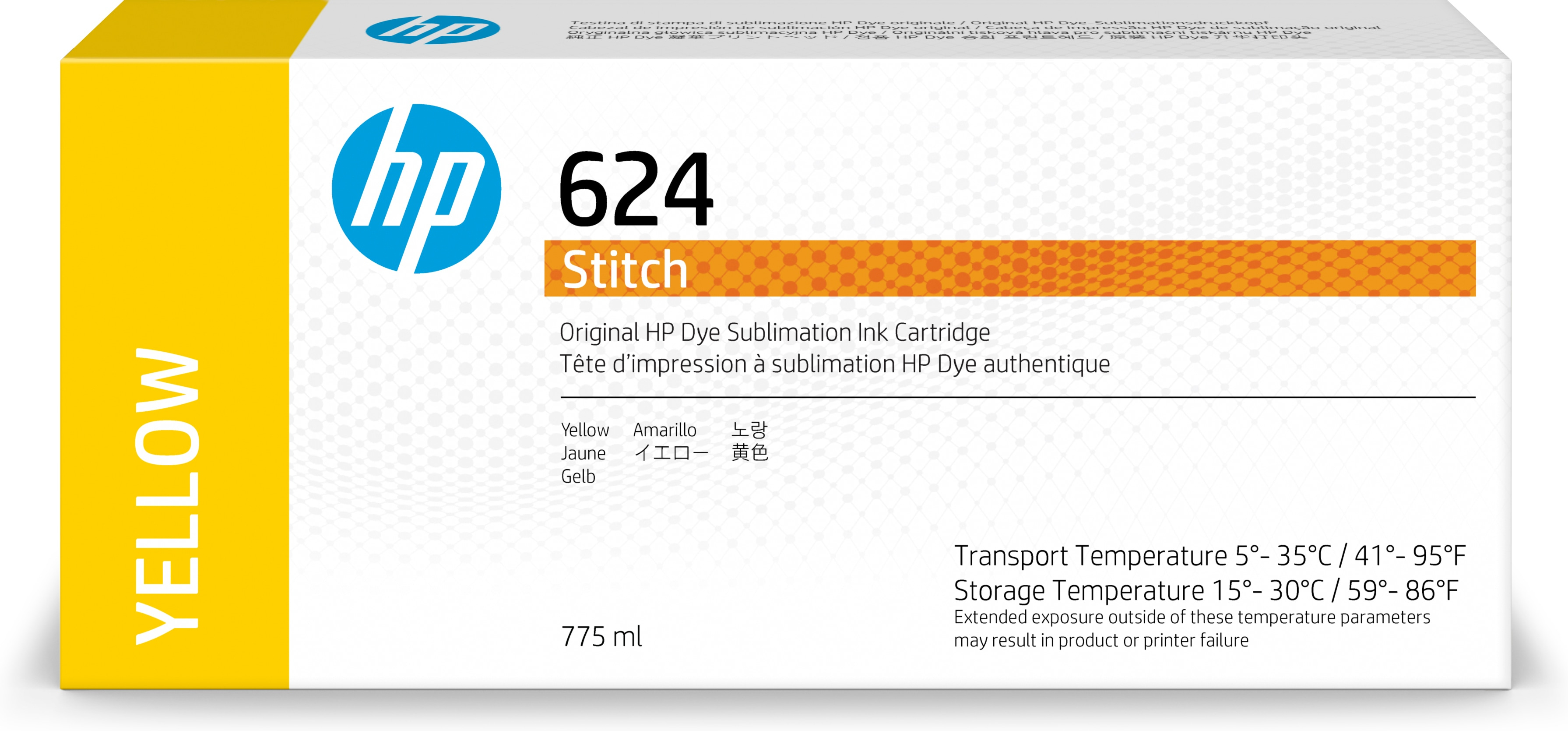 Original HP 624 | 2LL56A Tinte Gelb ( 05.2024 )