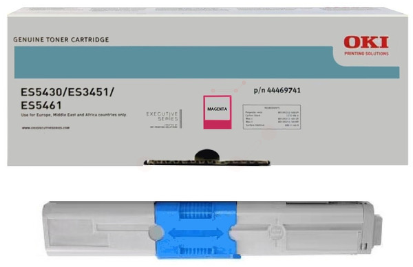 Original OKI 44469741 Toner Magenta