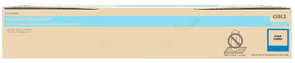 Original OKI 46564703 Toner Cyan