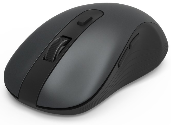 Hama MW-650 Maus | Bluetooth | AA-Batterie | 6 Tasten | 2400 dpi | Rechtshänder | Schwarz