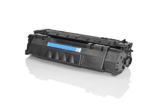 Tonoo® Toner ersetzt HP Q7553A / 53A Schwarz