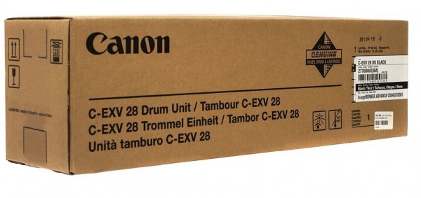 Original Canon CEXV28 | 2776B003 Trommel Schwarz