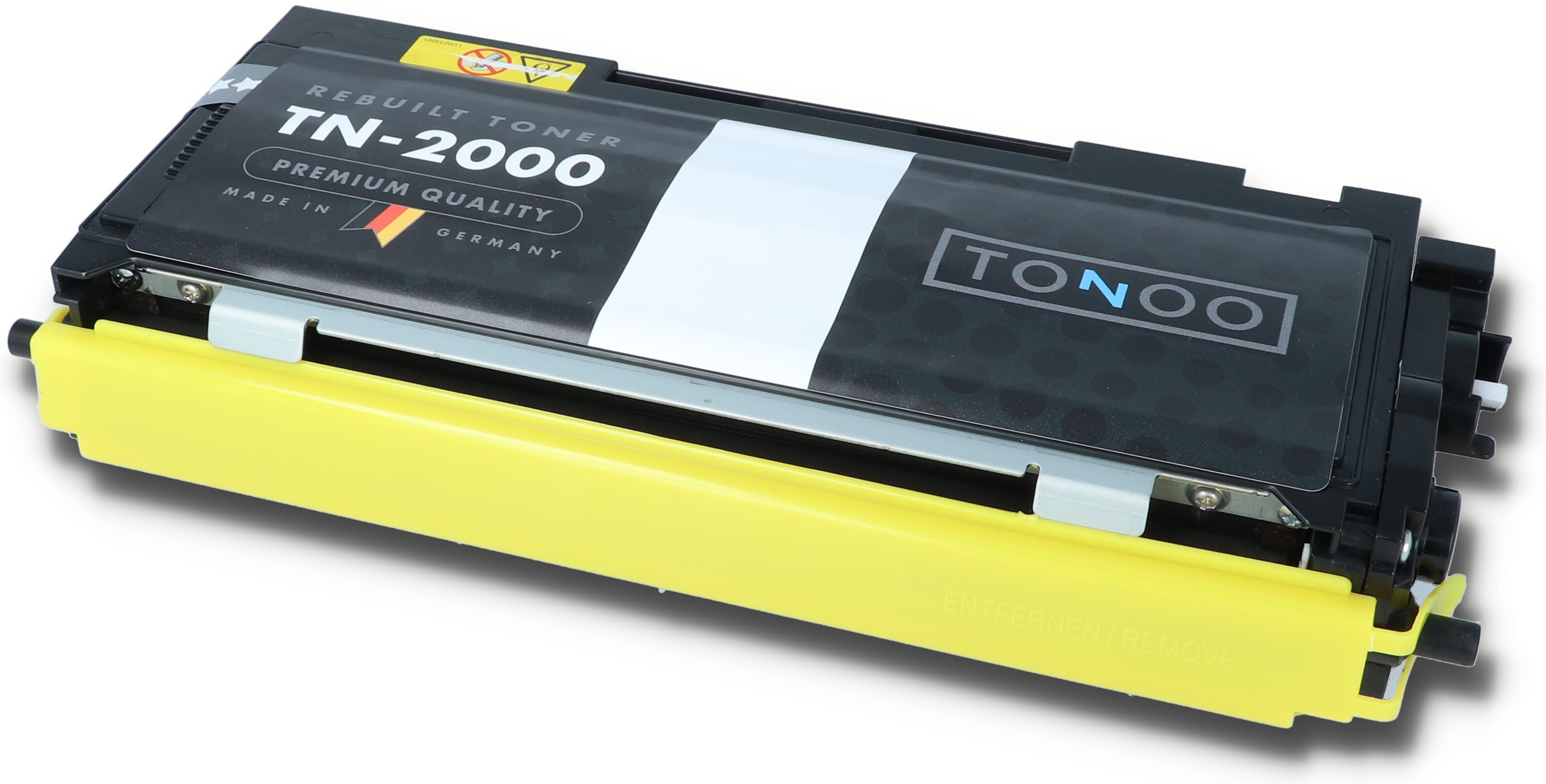 Tonoo® Toner ersetzt Brother TN2000 Schwarz