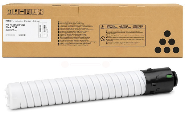 Original Ricoh 828306 | 828161 Toner Schwarz