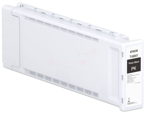 Original Epson T48M1 | C13T48M100 Tintenpatrone Foto Schwarz XL
