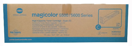 Original Konica Minolta A06V453 Toner Cyan XL ( B-Verpackung )