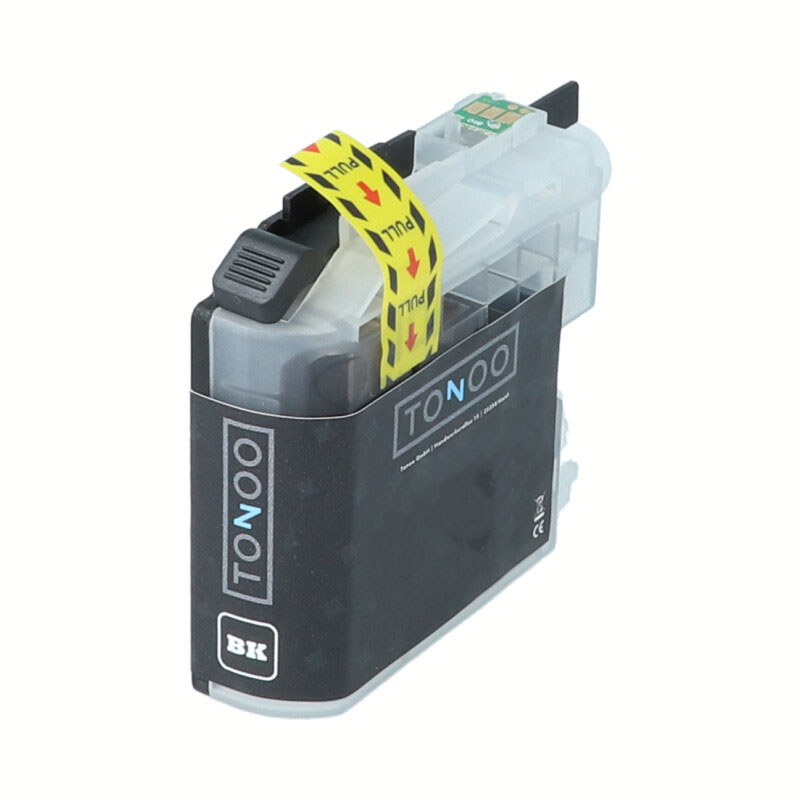 Tonoo® Tinte ersetzt Brother LC127XLBK Schwarz XL