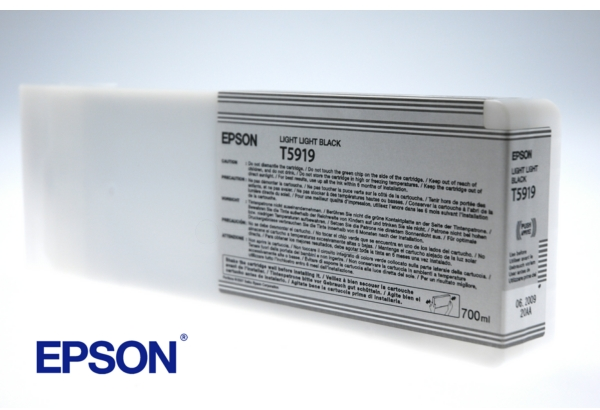 Original Epson T5919 | C13T591900 Tintenpatrone Schwarz