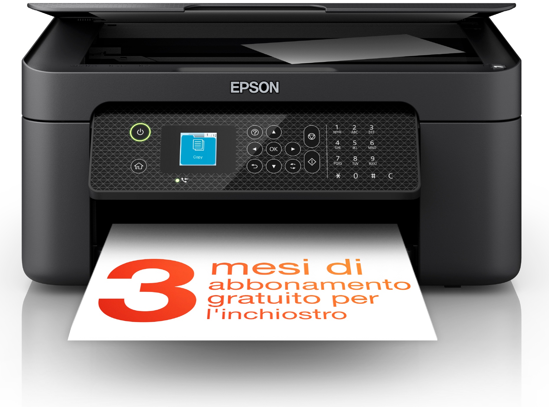Epson WorkForce WF-2910DWF Farb Tinten Multifunktionsdrucker | A4 | 33 S./Min | Duplex | WLAN