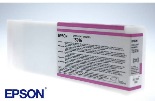 Original Epson T5916 | C13T591600 Tintenpatrone Foto Magenta