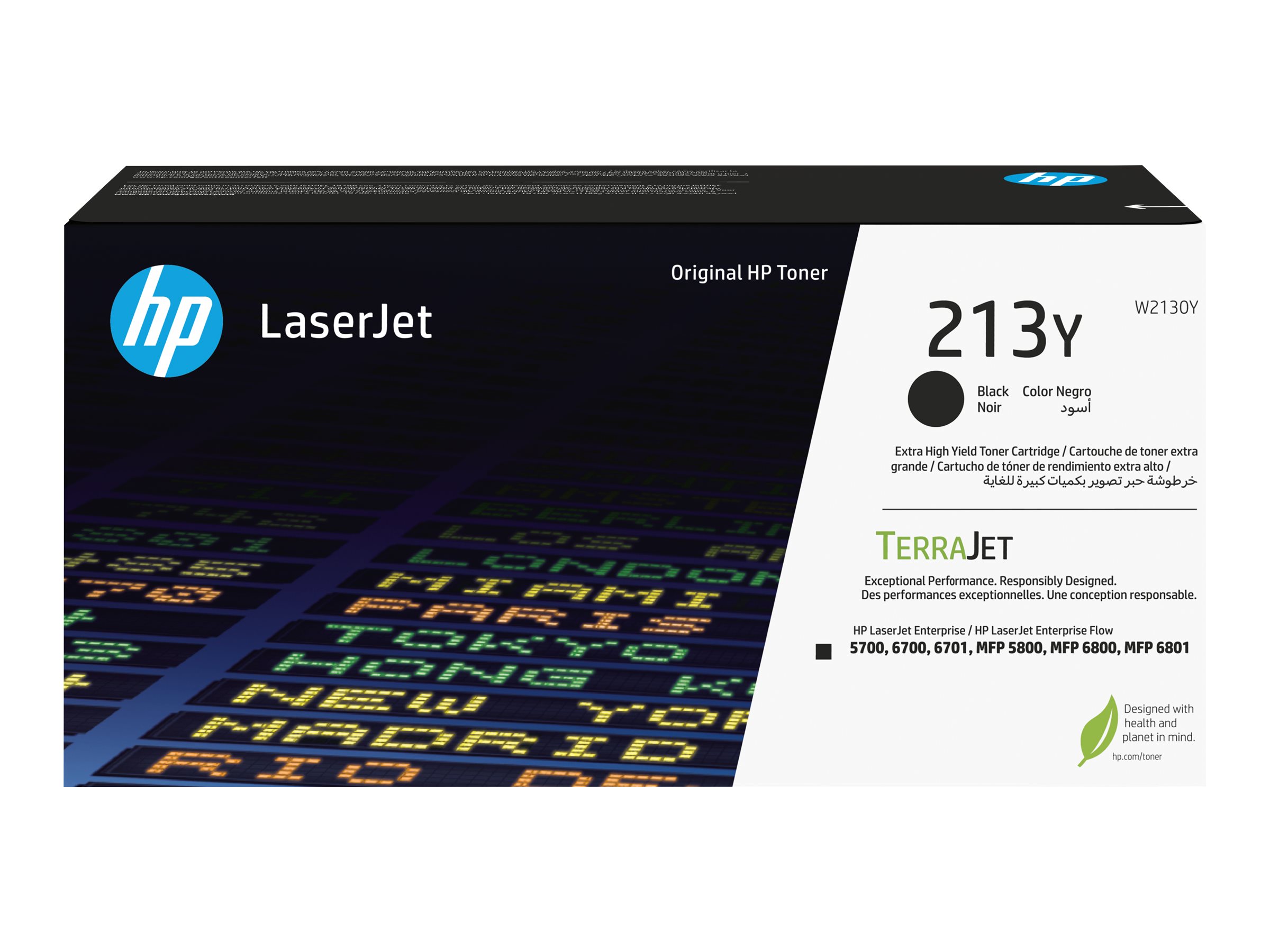 Original HP 213Y | W2130Y Toner Schwarz