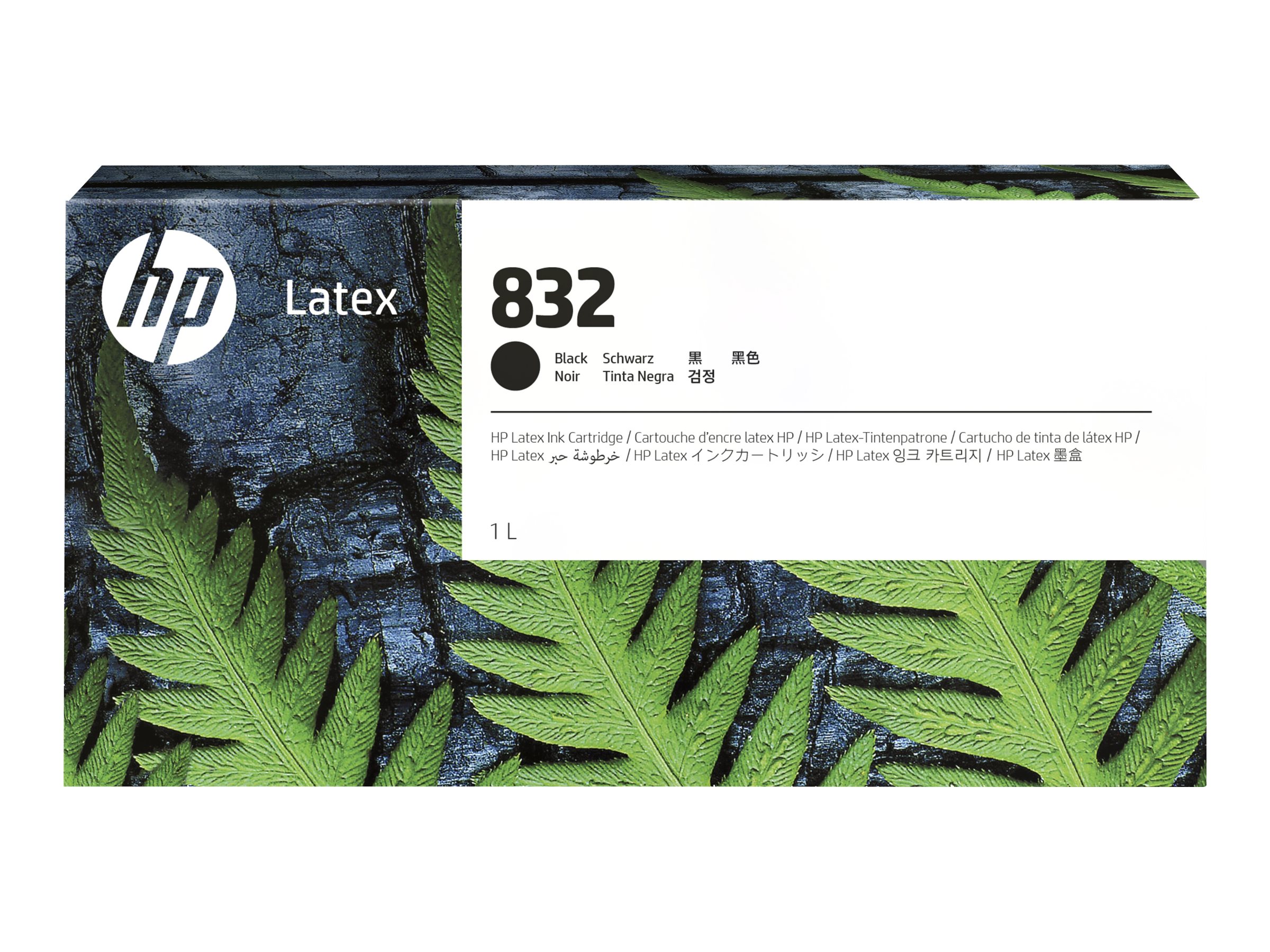 Original HP 832 | 4UV75A Tinte Latex Schwarz