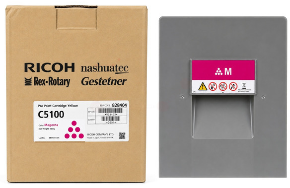 Original Ricoh Type C5100 | 828223 Toner Magenta