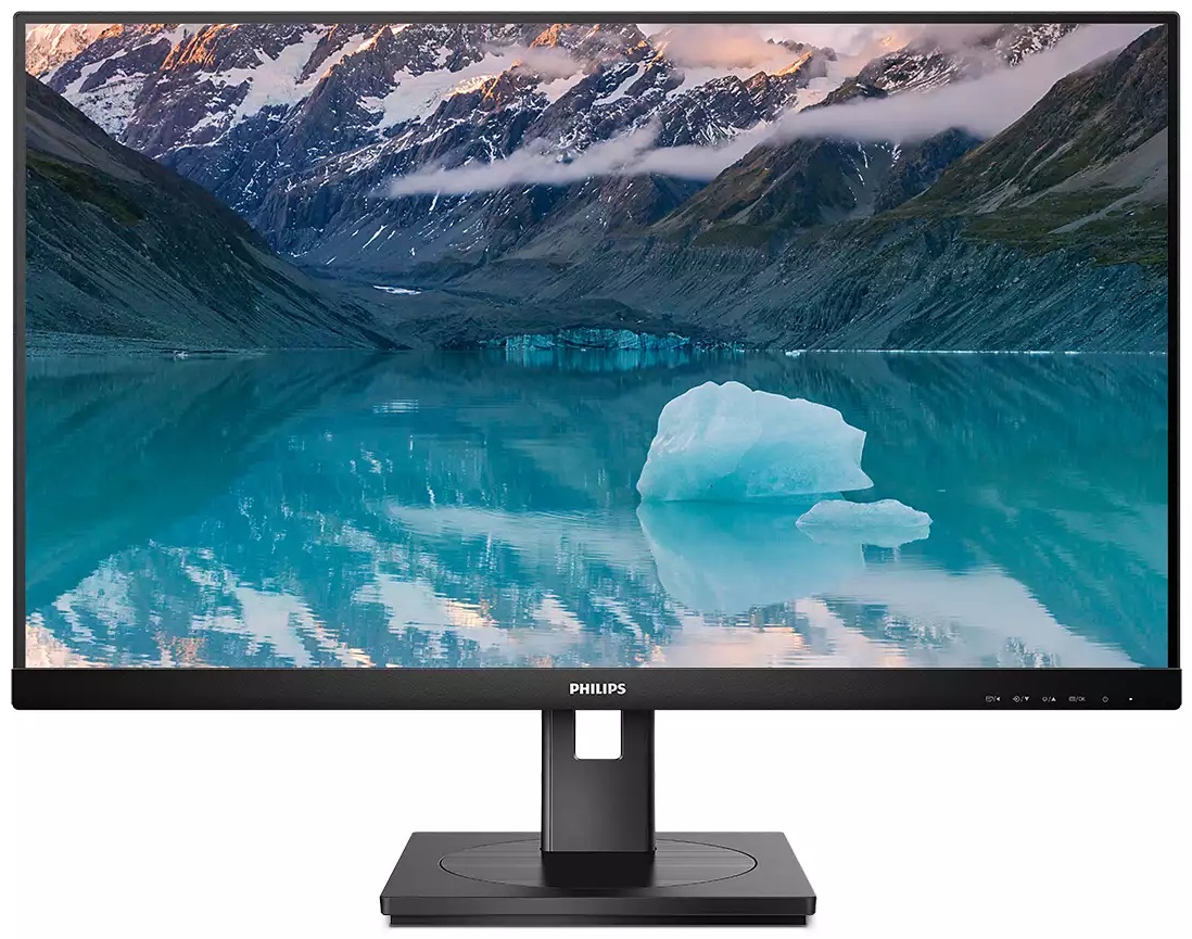 Philips 222S9JML/00 Monitor 21,5 zoll | 54,6 cm | Full HD | 1920 x 1080 | Schwarz