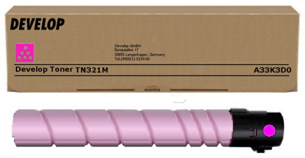 Original Develop TN321 M | A33K3D0 Toner Magenta