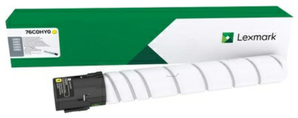 Original Lexmark 76C0HY0 Toner Gelb