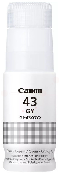Original Canon GI43 GY | 4707C001 Tintenflasche Grau