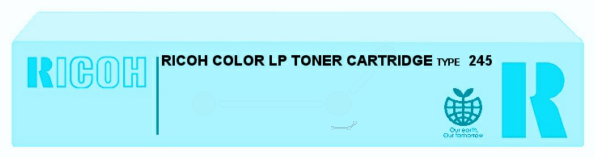 Original Ricoh Type 245 | 888315 Toner Cyan xl