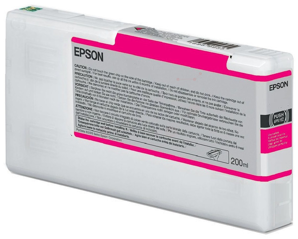 Original Epson T55W3 | C13T55W300 Tinte Vivid Magenta