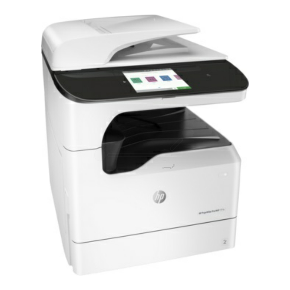 HP PageWide Pro MFP 777