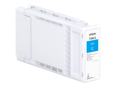 Original Epson T48U2 | C13T48U200 Tinte Cyan