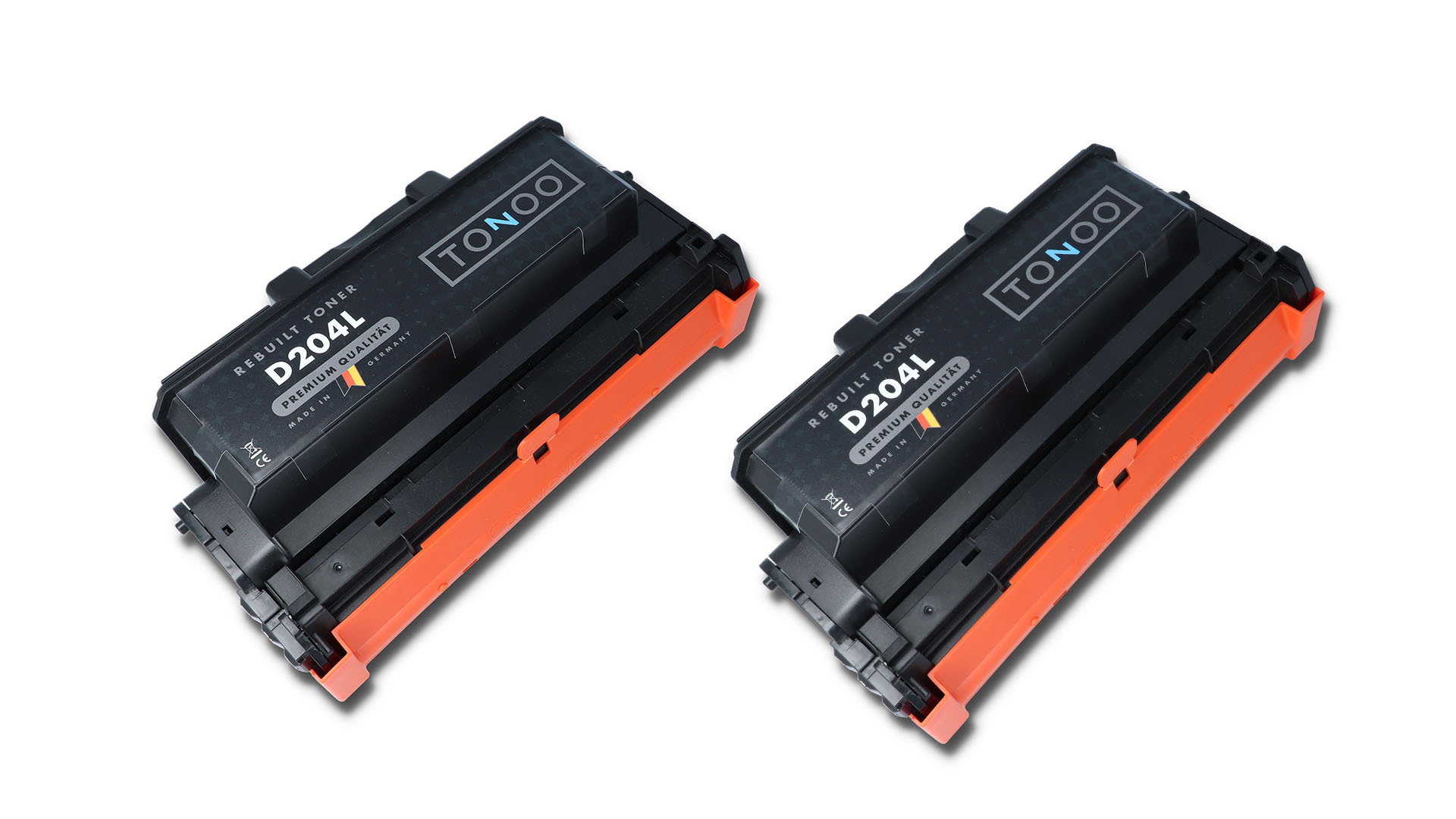 Tonoo® Toner ersetzt Samsung SU929A | MLTD204L Schwarz Doppelpack XL