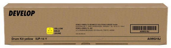 Original Develop IUP14 Y | A0WG18J Bildtrommel Gelb
