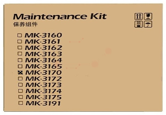 Original Kyocera MK3170 | 1702T68NL0 Wartungskit