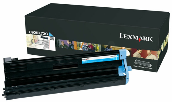Original Lexmark C925X73G Trommel Cyan
