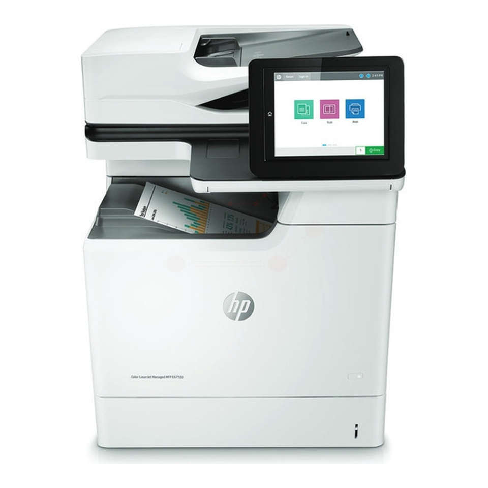 HP Color LaserJet Managed MFP E67550