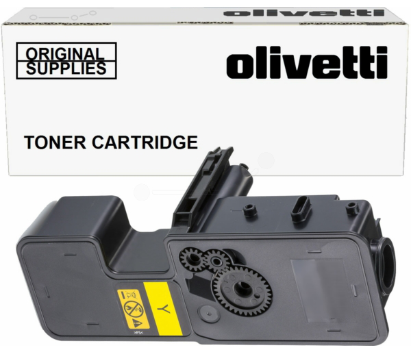 Original Olivetti B1240 Toner Gelb