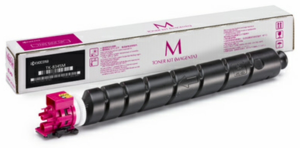 Original Kyocera TK8345M / 1T02L7BNL0 Toner Magenta