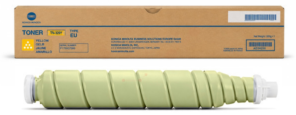 Original Konica Minolta TN629Y | AD3H250 Toner Gelb
