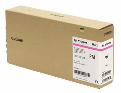 Original Canon PFI1700PM | 0780C001 Tinte Foto Magenta XXL ( 2027 )