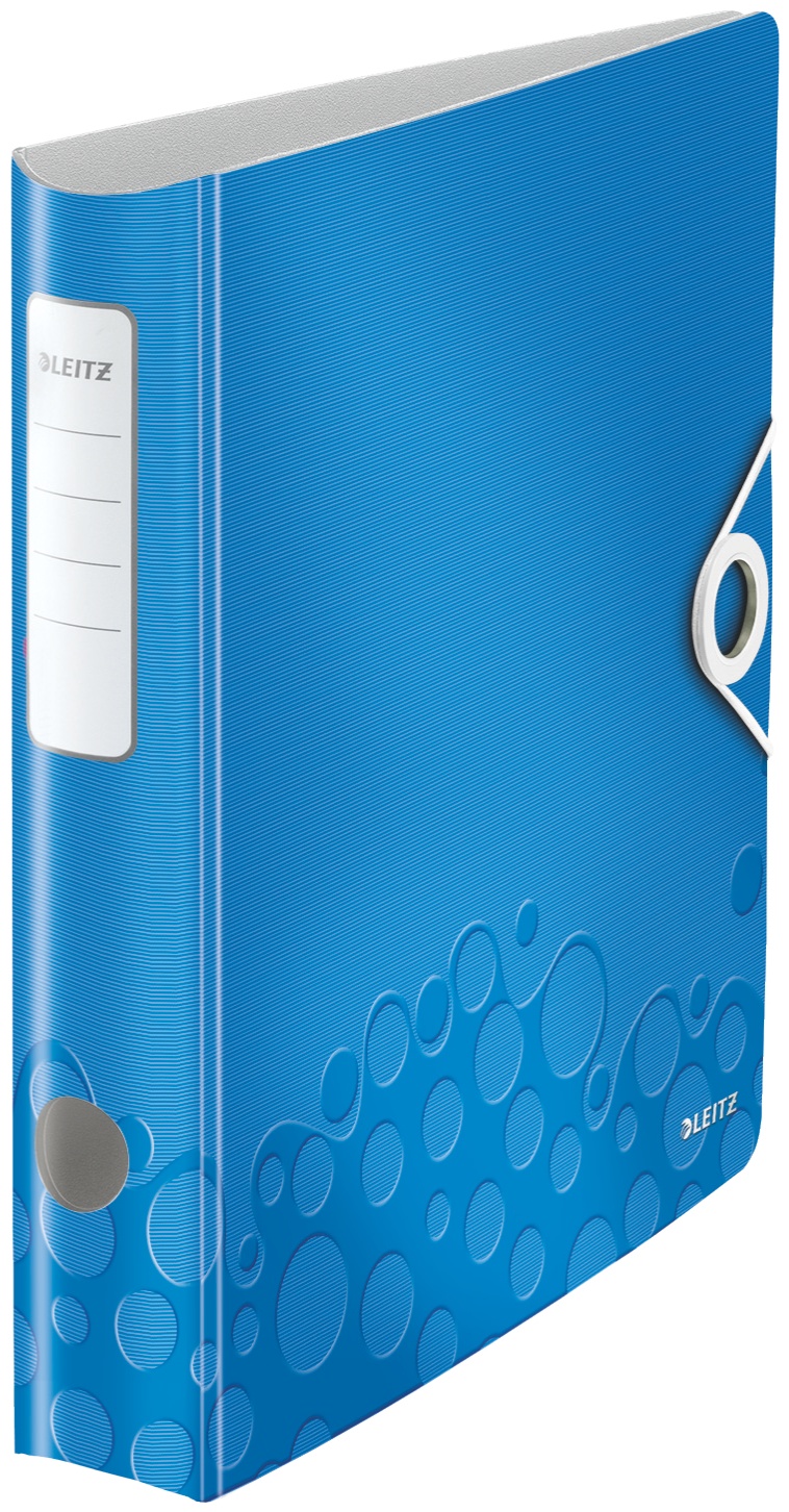 Leitz Ordner Active WOW 1107 | DIN A4 | 6,5 cm | Blau