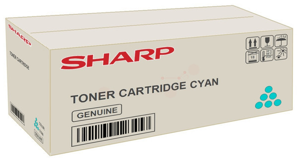 Original Sharp DX25GTCA Toner Cyan
