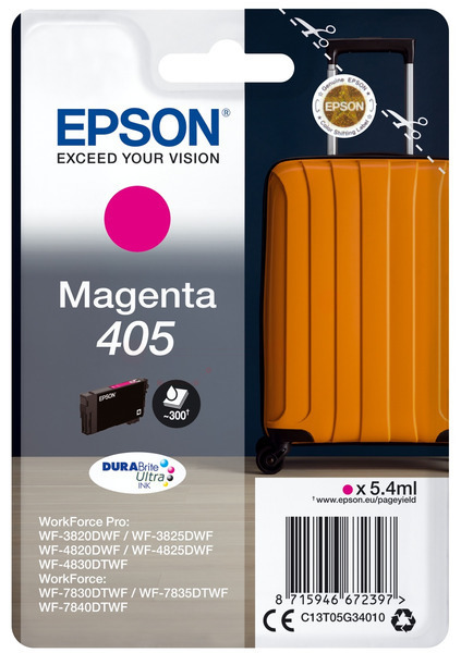 EPSON 405 / T05G3  magenta Druckerpatrone
