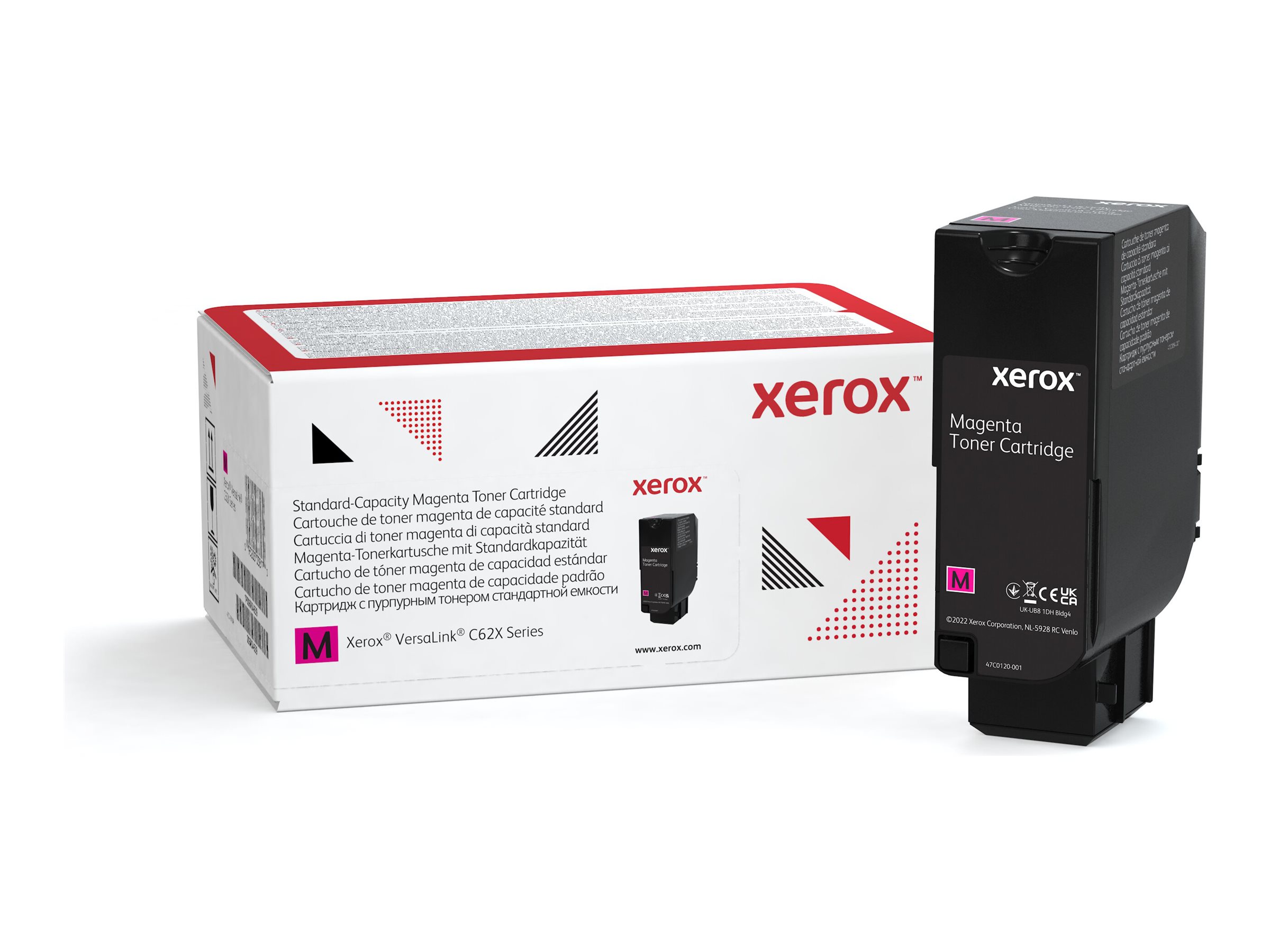 Original Xerox 006R04638 Toner Magenta XL