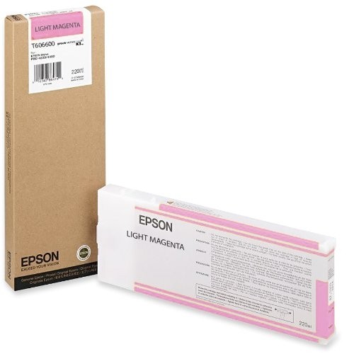 Original Epson T6066 | C13T606600 Tinte Vivid Light Magenta ( 2022 )