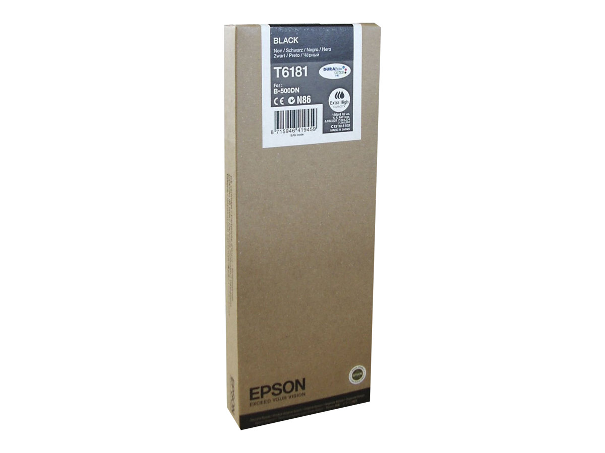 Original Epson T6181 | C13T618100 Tintenpatrone Schwarz XXL ( 2024 )