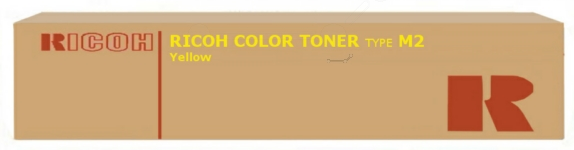 Original Ricoh Type M2Y | 885322 Toner Gelb