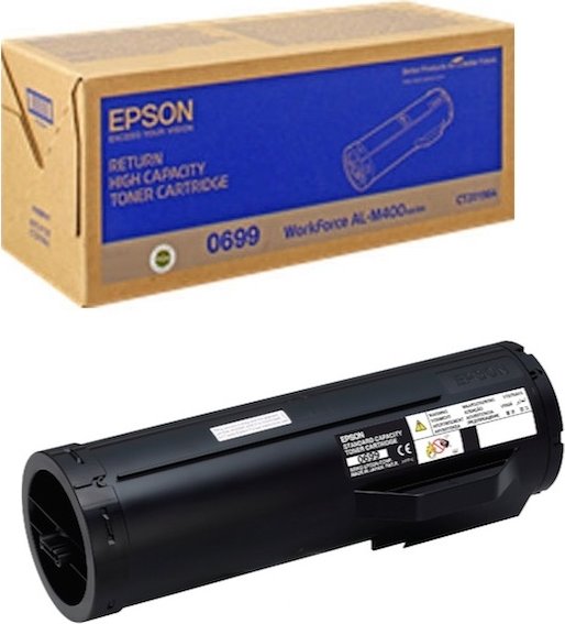 Original Epson 0699 | C13S050699 Toner Schwarz XL ( B-Verpackung )