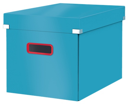 Leitz Aufbewahrungsbox Click & Store Cosy | 32,5 l | 32 x 36 x 31 cm | Blau